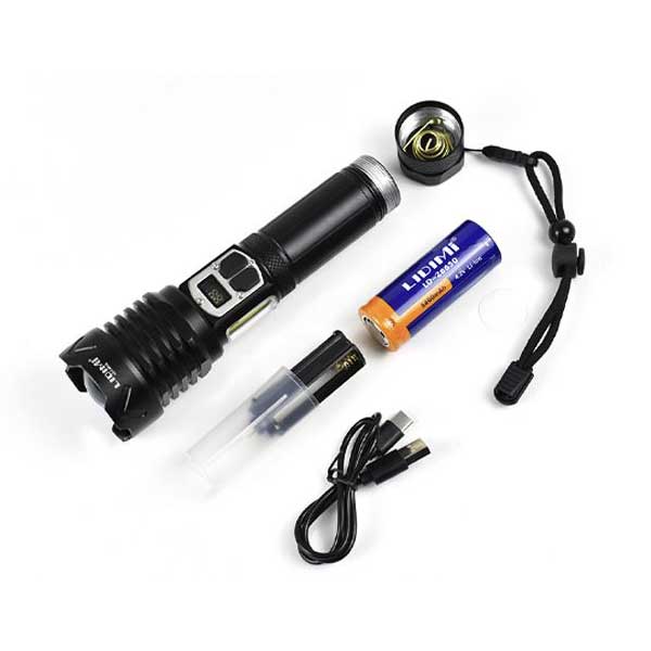 LINTERNA 2000 METROS DE ALCANCE 30W L461A LIDIMI - Blinder Perú